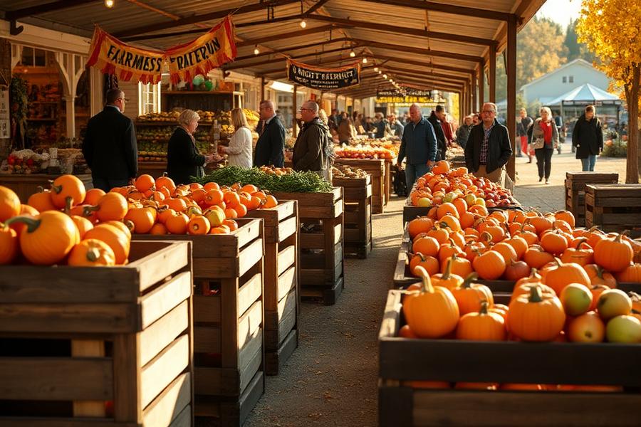 Main Street Market Sees Record Attendance
